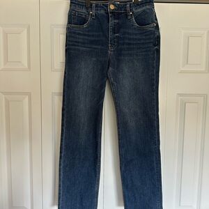 Kut from the Kloth High Rise Jeans - Dark Blue